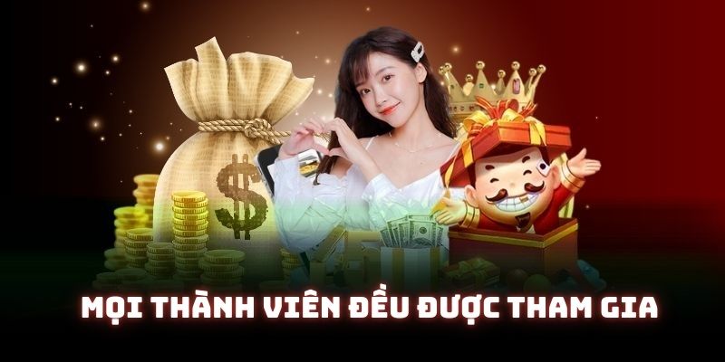 Toàn thể khách hàng đều được tham gia vào ưu đãi hấp dẫn